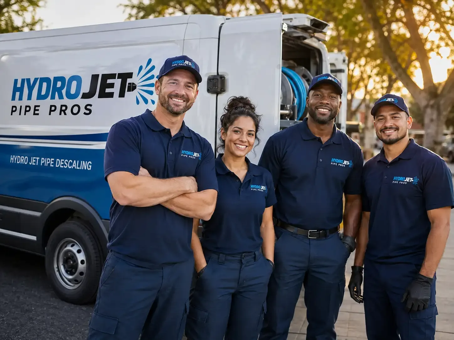 Hydro Jet Pipe Descaling Company in Forbestown, CA
