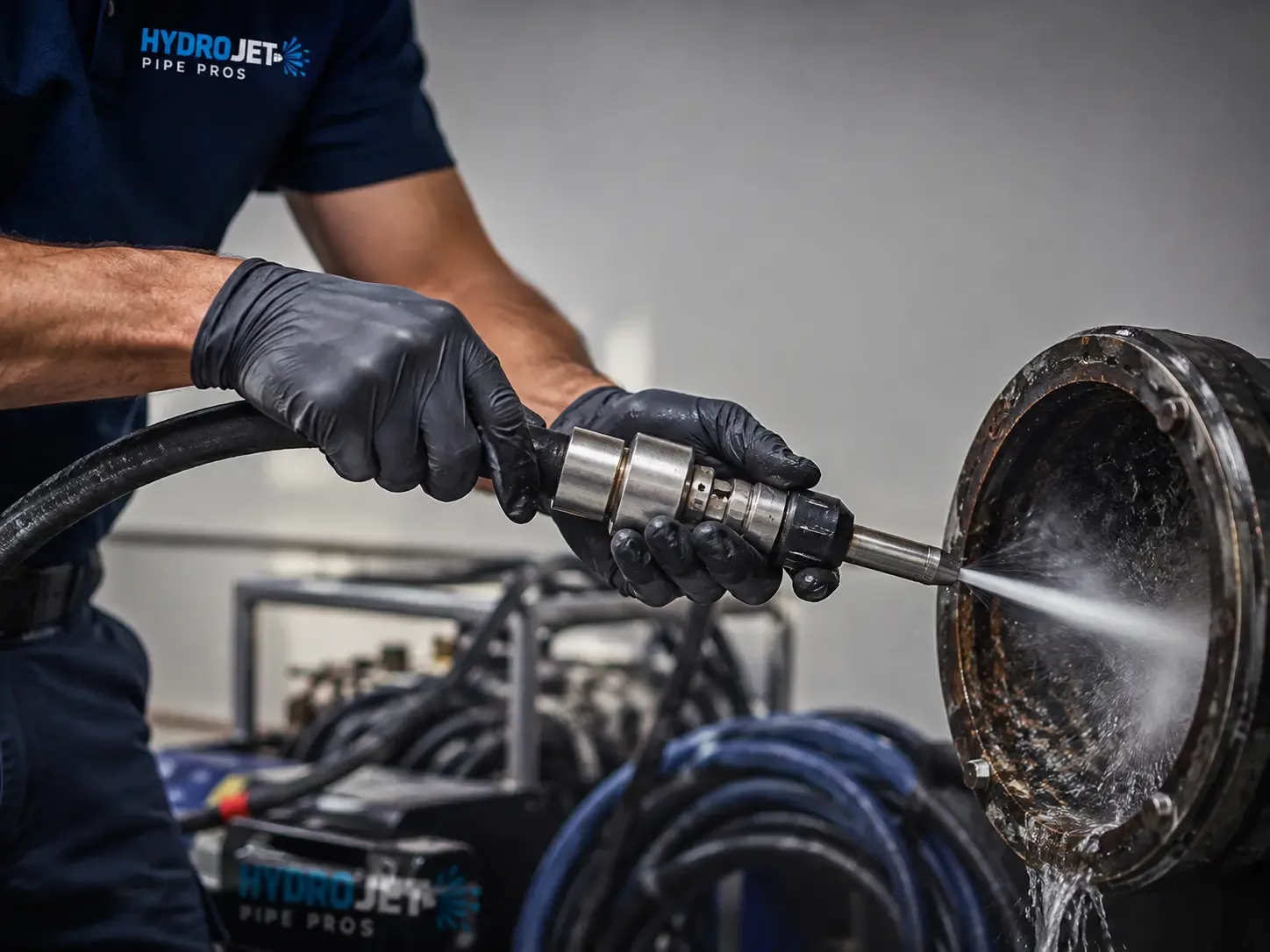 Hydro Jet Pipe Descaling in Forbestown, CA